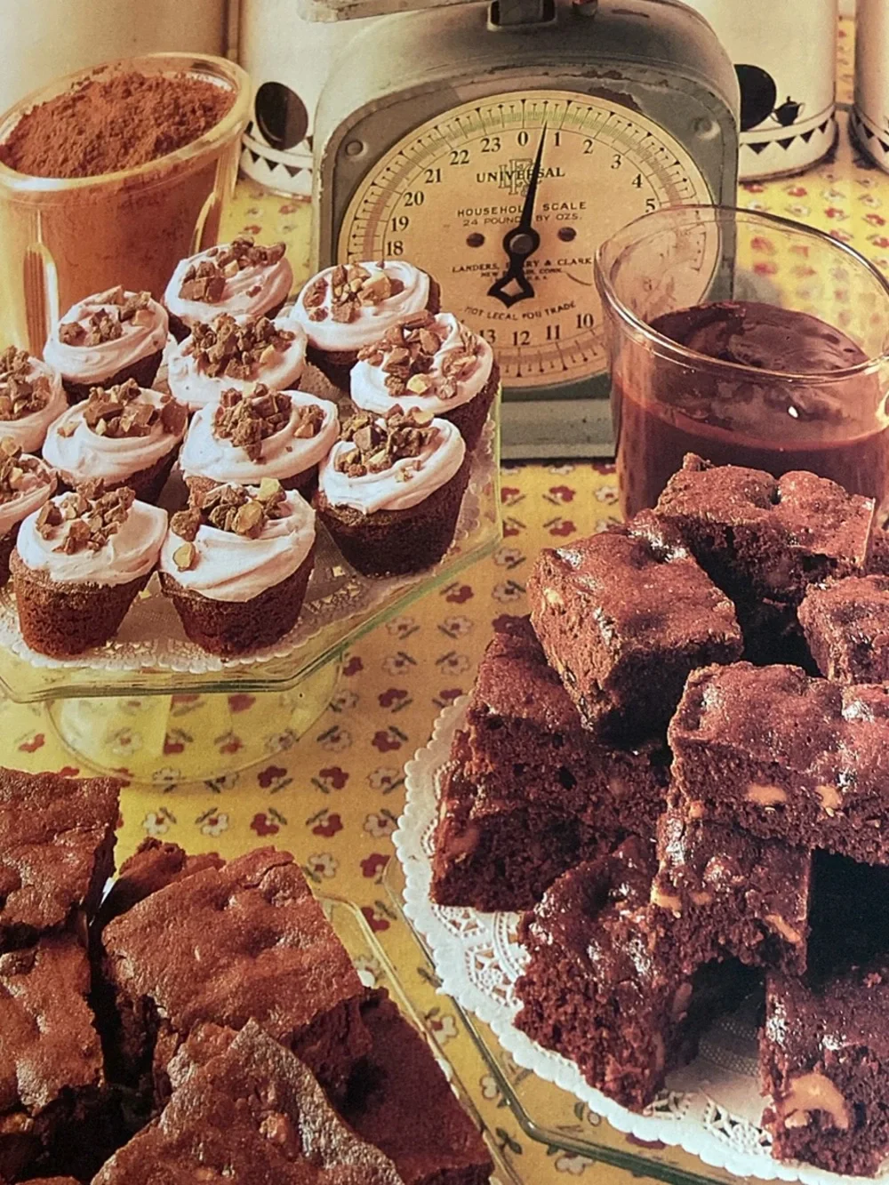 Hershey Chocolate Hershey’s 1934 Cookbook cake icing fudge brownies cookies coco